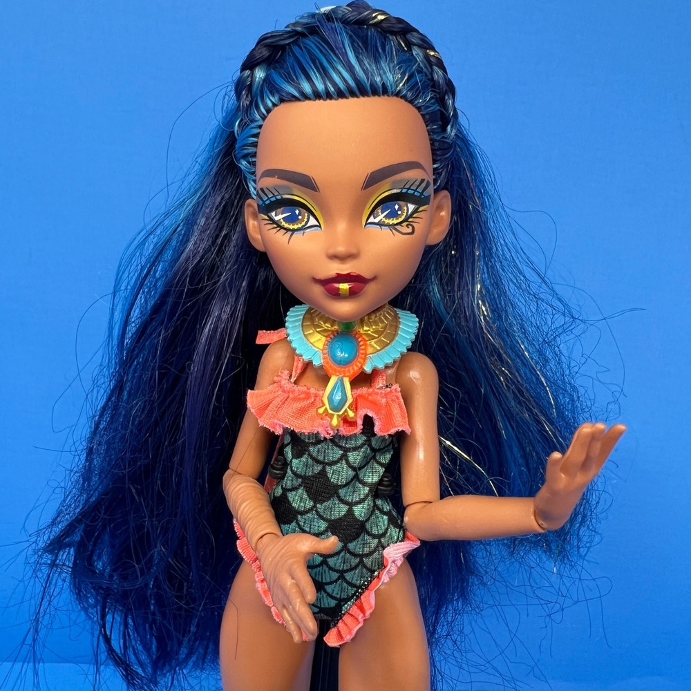Monster High Cleo De Nile G3 Monster Ball 2022 Swimwear Articulated Fashion
